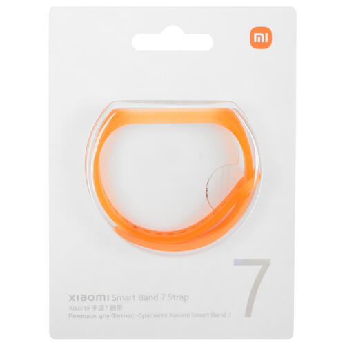 Купить Ремешок Xiaomi для Xiaomi Smart Band 7 оранжевый  5056609. Характеристики, отзывы и цены в Донецке