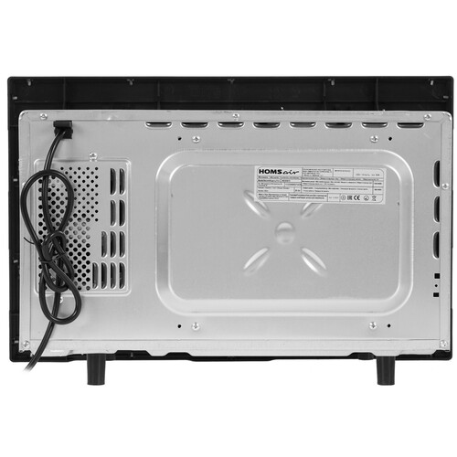 Купить Встраиваемая микроволновая печь HOMSair MOB201S серебристый  8160943. Характеристики, отзывы и цены в Донецке