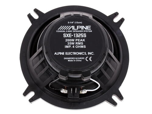 Купить Коаксиальная акустическая система Alpine SXE-1325S  6602504. Характеристики, отзывы и цены в Донецке