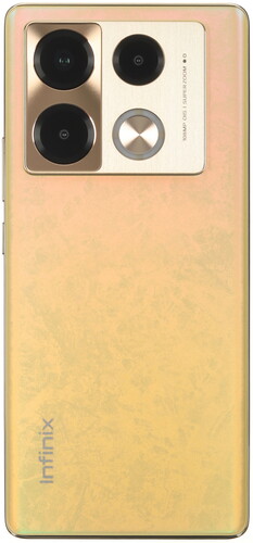Купить 6.78" Смартфон Infinix NOTE 40 Pro 256 ГБ золотистый  5450487. Характеристики, отзывы и цены в Донецке