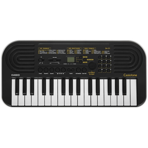 Купить Синтезатор Casio SA-51  5499343. Характеристики, отзывы и цены в Донецке
