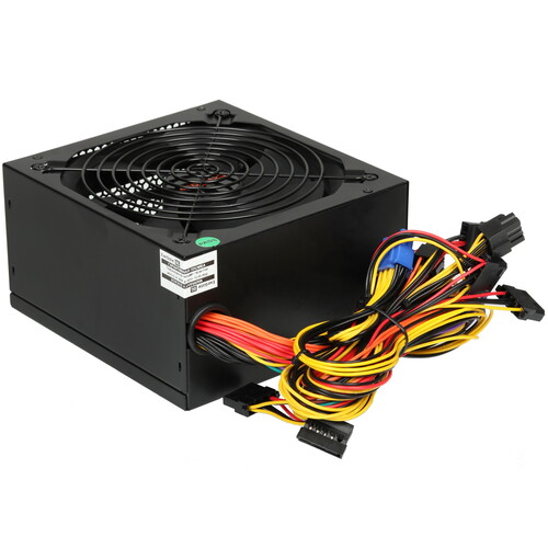 Купить Блок питания ExeGate 500PPX [EX221641RUS] черный  8187926. Характеристики, отзывы и цены в Донецке
