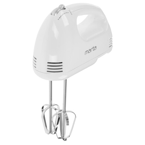 Купить Миксер MARTA MT-MX1527A белый  9058471. Характеристики, отзывы и цены в Донецке