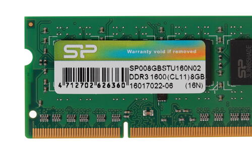 Купить Оперативная память SODIMM Silicon Power [SP008GBSTU160N02] 8 ГБ  1073036. Характеристики, отзывы и цены в Донецке