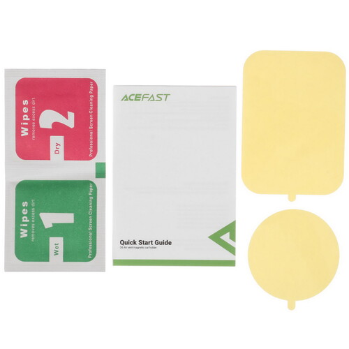 Купить Держатель автомобильный ACEFAST D6 черный  5415406. Характеристики, отзывы и цены в Донецке