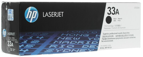 Купить Картридж лазерный HP 33A (CF233A) черный, с чипом  1088357. Характеристики, отзывы и цены в Донецке