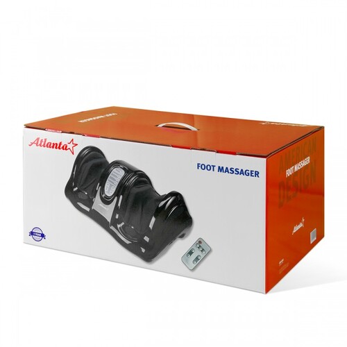 Купить Массажер Atlanta ATH-6365 черный  9308431. Характеристики, отзывы и цены в Донецке