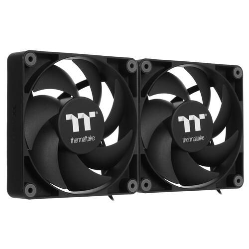 Купить Комплект вентиляторов Thermaltake CT120 Black [CL-F147-PL12BL-A]  5407430. Характеристики, отзывы и цены в Донецке