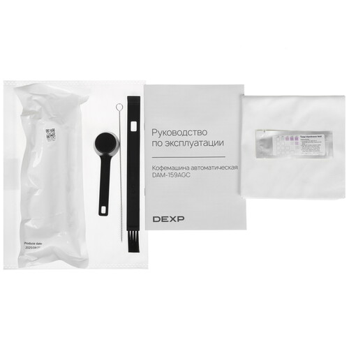 Купить Кофемашина автоматическая DEXP DAM-159AGC черный  9275035. Характеристики, отзывы и цены в Донецке