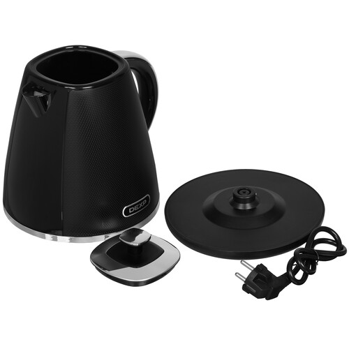 Купить Электрочайник DEXP DK-P1900B черный  9156415. Характеристики, отзывы и цены в Донецке