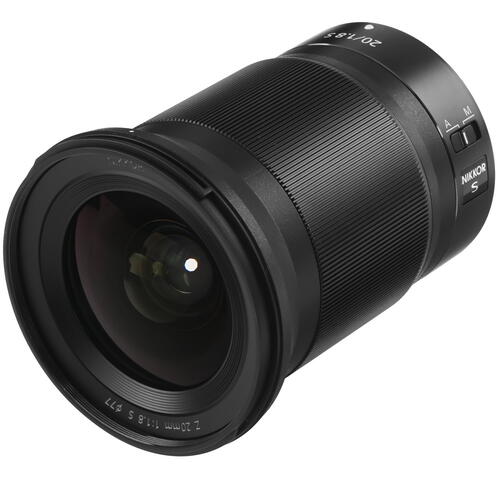 Купить Объектив Nikon NIKKOR Z 20mm f/1.8 S  5435668. Характеристики, отзывы и цены в Донецке