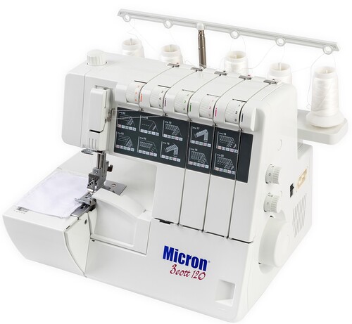 Купить Коверлок Micron 3cott 120  9131227. Характеристики, отзывы и цены в Донецке