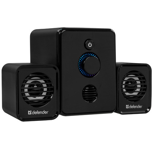 Купить Колонки Defender V12 черный  5614368. Характеристики, отзывы и цены в Донецке