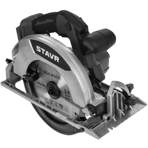 Купить Пила дисковая Stavr SCW 18BL-190  9287612. Характеристики, отзывы и цены в Донецке