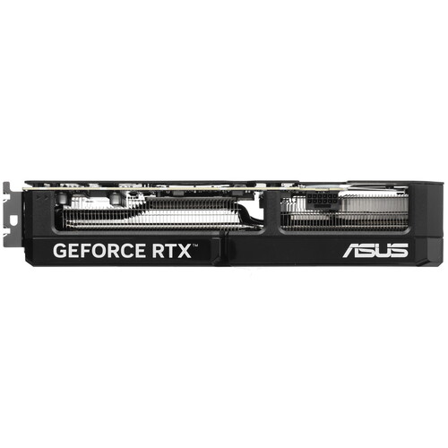 Купить Видеокарта ASUS GeForce RTX 5070 DUAL OC Edition  5631268. Характеристики, отзывы и цены в Донецке