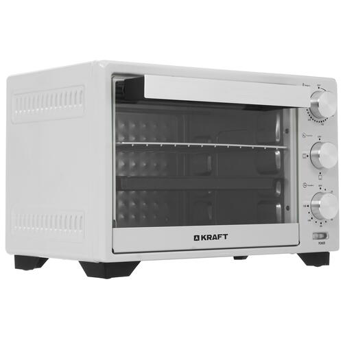 Купить Мини-печь Kraft KFC-MO 200 HW белый  9080960. Характеристики, отзывы и цены в Донецке