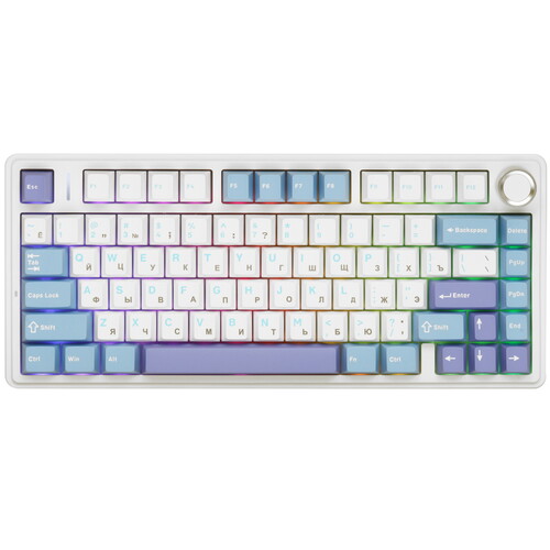 Купить Клавиатура проводная + беспроводная AULA F75  5626795. Характеристики, отзывы и цены в Донецке