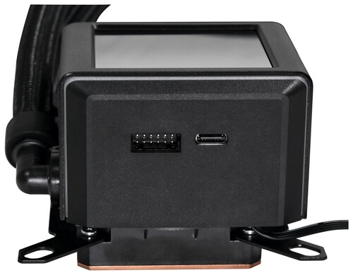 Купить Система охлаждения LIAN LI GALAHAD II LCD 360 черная  5457975. Характеристики, отзывы и цены в Донецке