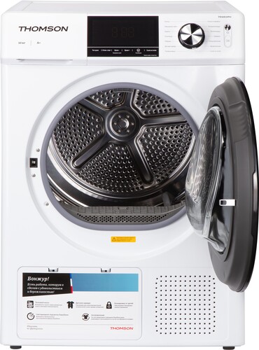 Купить Сушильная машина THOMSON TD30E10P01 белый  9242731. Характеристики, отзывы и цены в Донецке