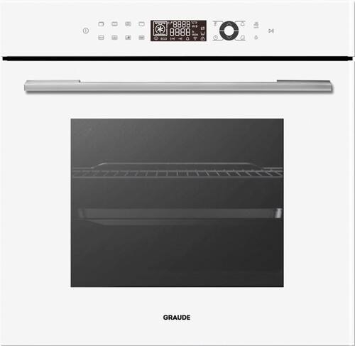 Купить Электрический духовой шкаф Graude BM 60.3 W белый  1319562. Характеристики, отзывы и цены в Донецке