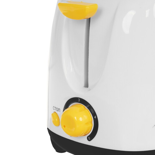 Купить Тостер Kitfort КТ-6207 белый  9061638. Характеристики, отзывы и цены в Донецке