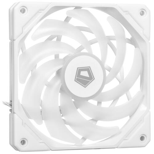Купить Вентилятор ID-COOLING RGB Series [NO-12015-XT ARGB SNOW]  5019569. Характеристики, отзывы и цены в Донецке