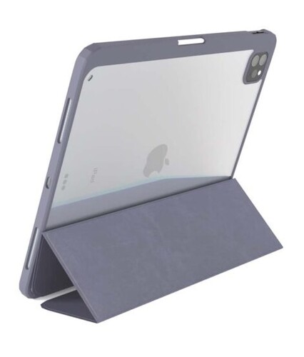 Купить Чехол-книжка VLP Split Folio для Apple iPad Pro 11" (M4) фиолетовый  5487157. Характеристики, отзывы и цены в Донецке