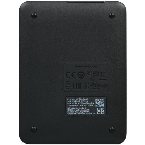 Купить 4 ТБ Внешний HDD WD Elements Portable  5046893. Характеристики, отзывы и цены в Донецке