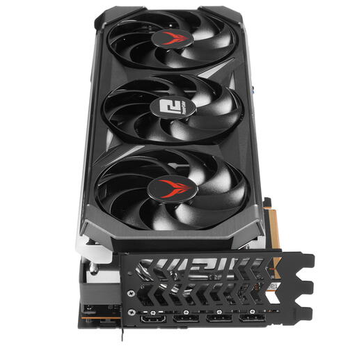 Купить Видеокарта PowerColor AMD Radeon RX 7900 XTX Red Devil [RX 7900 XTX 24G-E/OC]  5094032. Характеристики, отзывы и цены в Донецке