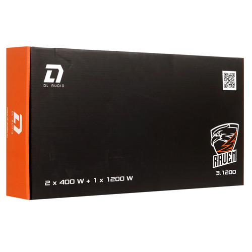 Купить Усилитель DL Audio Raven 3.1200  5648724. Характеристики, отзывы и цены в Донецке
