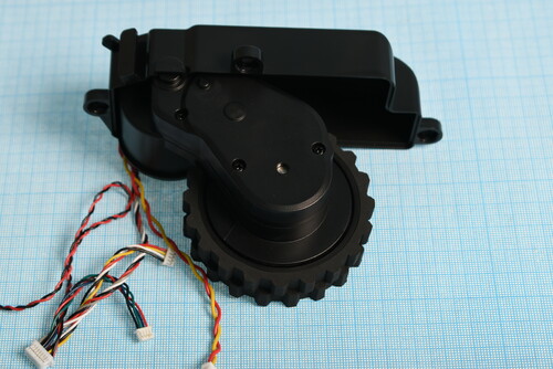 Купить Двигатель (В сборе с колесом L) для пылесоса-робота Xiaomi Mi Robot Vacuum T12 [CRL200S/A_03_V02_0911]  9101059. Характеристики, отзывы и цены в Донецке