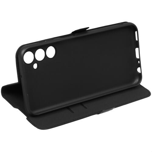 Купить Чехол-книжка  DF для Samsung Galaxy M34 черный  5435655. Характеристики, отзывы и цены в Донецке