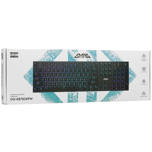 Купить Клавиатура  проводная + беспроводная GMNG GG-KB783XPW  9299389. Характеристики, отзывы и цены в Донецке