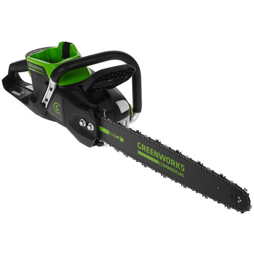Купить Аккумуляторная цепная пила GreenWorks GD82CS51K5  82V Без ЗУ, Без АКБ  5081501. Характеристики, отзывы и цены в Донецке