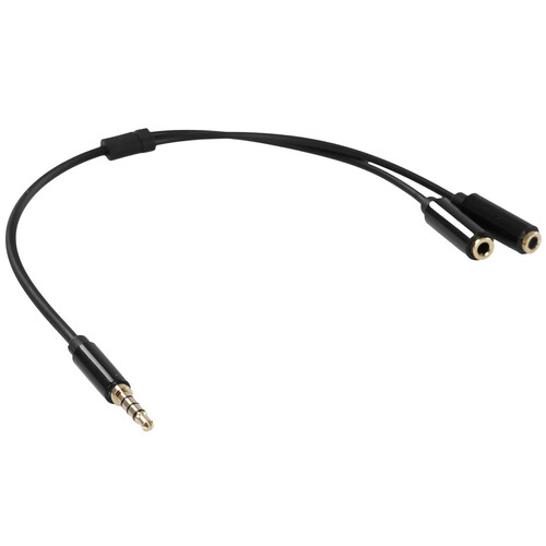 Купить Кабель   Ugreen 3.5 mm jack x2 - 3.5 mm jack черный  9154985. Характеристики, отзывы и цены в Донецке