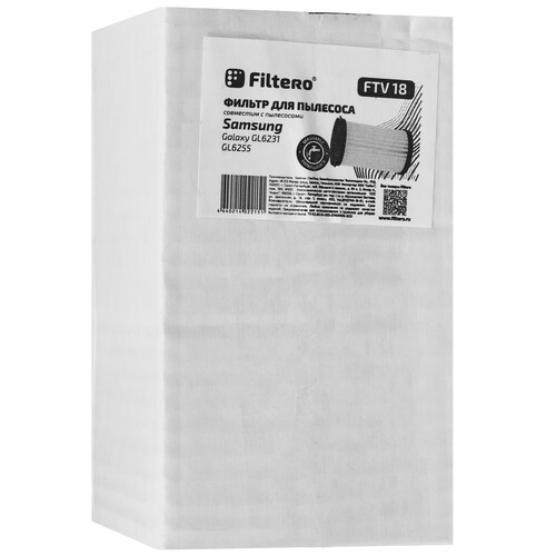 Купить Фильтр Filtero FTV 18  9312437. Характеристики, отзывы и цены в Донецке