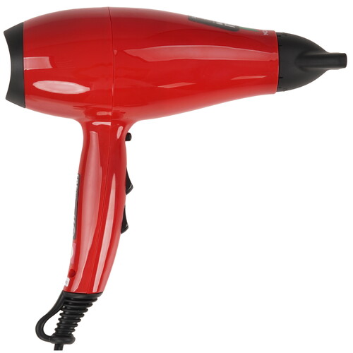 Купить Фен GA.MA COMFORT 3D красный/черный  9174453. Характеристики, отзывы и цены в Донецке