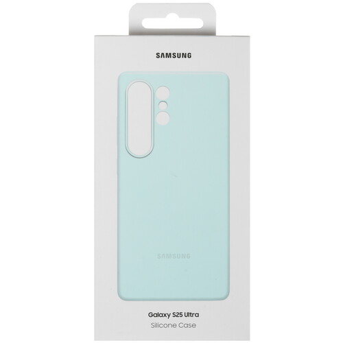 Купить Накладка  Samsung Silicone Case для Samsung Galaxy S25 Ultra зеленый  5613529. Характеристики, отзывы и цены в Донецке