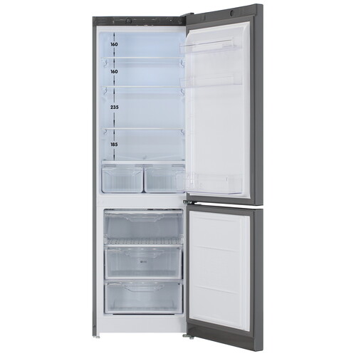 Купить Холодильник с морозильником   Indesit DS 3180 G серебристый  9244184. Характеристики, отзывы и цены в Донецке