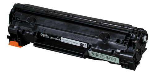 Купить Картридж лазерный SAKURA CB436A черный, с чипом  7981840. Характеристики, отзывы и цены в Донецке