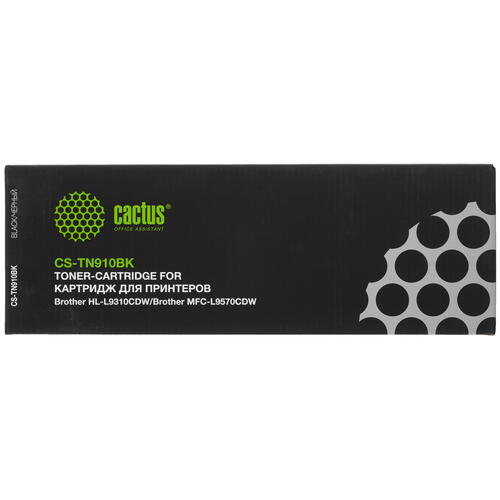 Купить Картридж лазерный Cactus CS-TN910BK черный, с чипом  9914002. Характеристики, отзывы и цены в Донецке