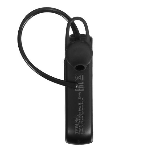 Купить Беспроводная моногарнитура TFN BEA00A черный  5472030. Характеристики, отзывы и цены в Донецке