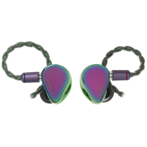 Купить Проводные наушники MOONDROP RAYS зеленый 2025  9301184. Характеристики, отзывы и цены в Донецке