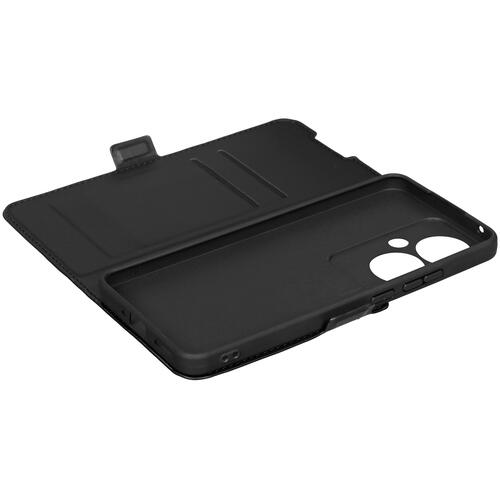 Купить Чехол-книжка  DF для OPPO Reno11 F 5G черный  5456164. Характеристики, отзывы и цены в Донецке