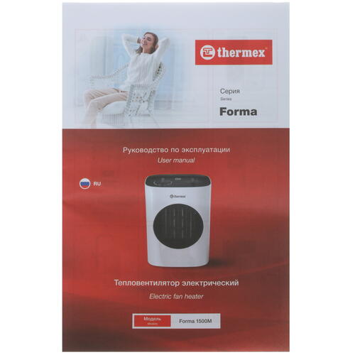 Купить Тепловентилятор THERMEX Forma 1500M  4848185. Характеристики, отзывы и цены в Донецке