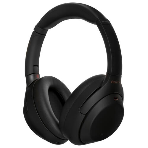 Купить Беспроводные/проводные наушники Sony WH-1000XM4 черный  5051245. Характеристики, отзывы и цены в Донецке
