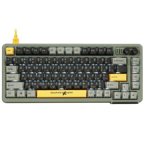 Купить Клавиатура проводная + беспроводная Shurikey Gear Saizo SZB81 Theme 001 [S03A001B003C1D01E007]  5415375. Характеристики, отзывы и цены в Донецке