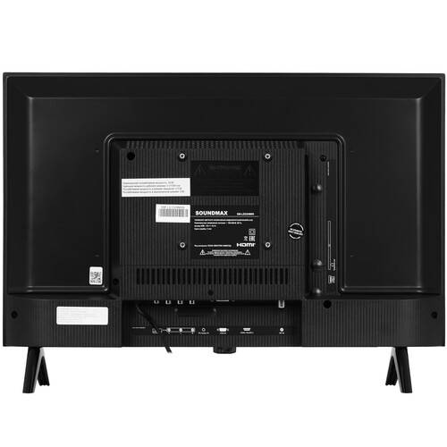Купить 23.6" (60 см) Телевизор Soundmax SM-LED24M09 черный  9081921. Характеристики, отзывы и цены в Донецке
