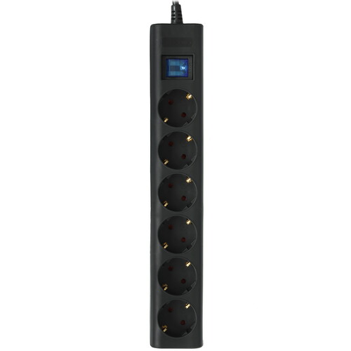 Купить Сетевой фильтр FinePower Aurora 650B черный  5434374. Характеристики, отзывы и цены в Донецке