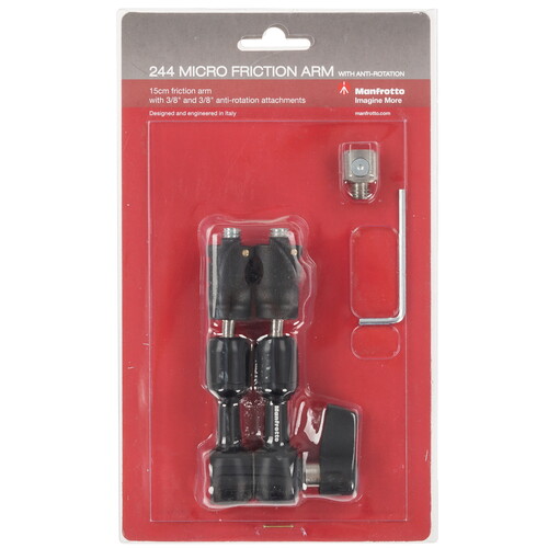 Купить Кронштейн Manfrotto 244MICRO-AR  9131410. Характеристики, отзывы и цены в Донецке